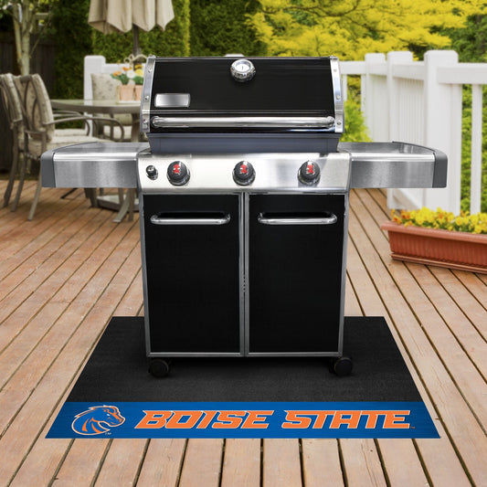 Boise State Broncos Vinyl Grill Mat - 26in. x 42in. - Boise State
