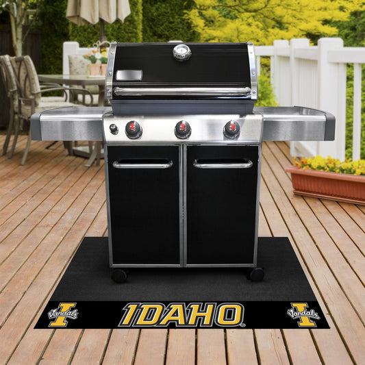 Idaho Vandals Vinyl Grill Mat - 26in. x 42in. - Idaho