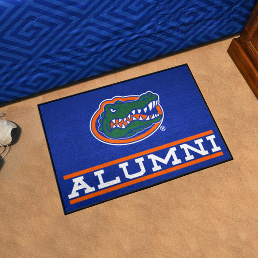 Florida Gators Starter Mat Accent Rug - 19in. x 30in. Alumni Starter Mat - Florida