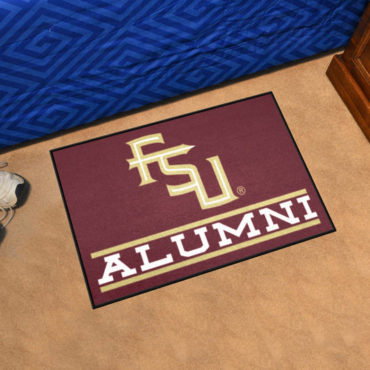 Florida State Seminoles Starter Mat Accent Rug - 19in. x 30in. Alumni Starter Mat - Florida State