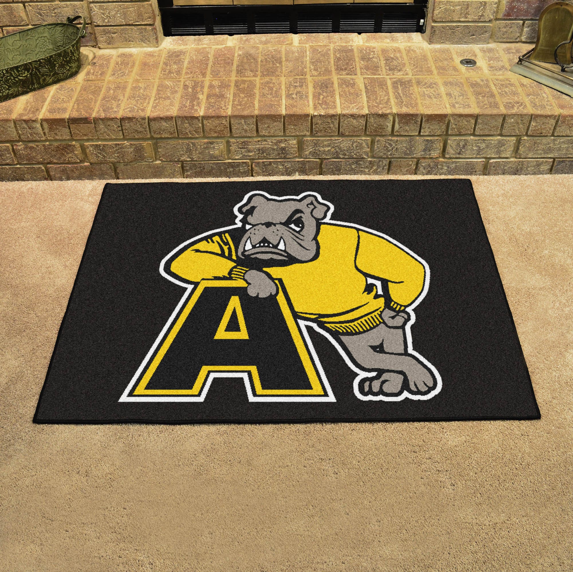 Adrian College Bulldogs All-Star Rug - 34 in. x 42.5 in. - Adrian College