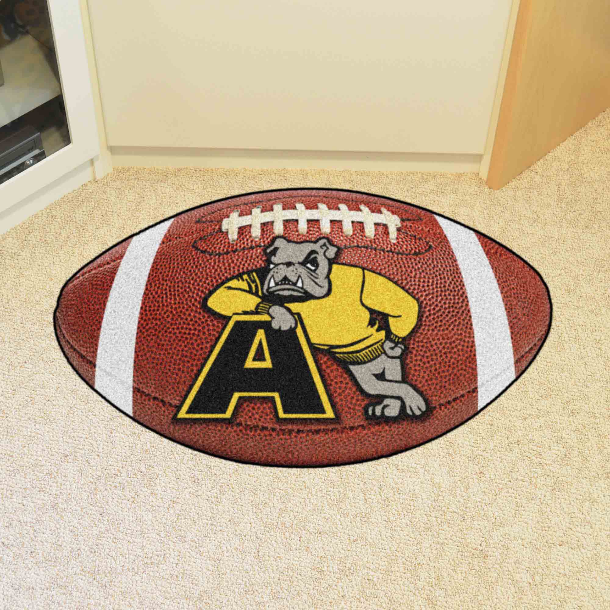 Adrian College Bulldogs Football Rug - 20.5in. x 32.5in. - Adrian College
