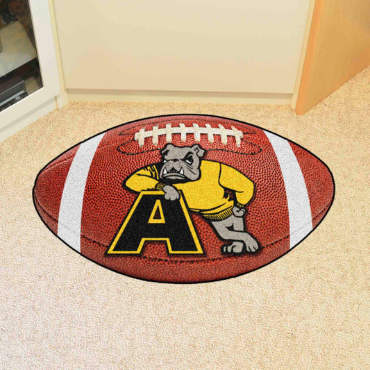 Adrian College Bulldogs Football Rug - 20.5in. x 32.5in. - Adrian College