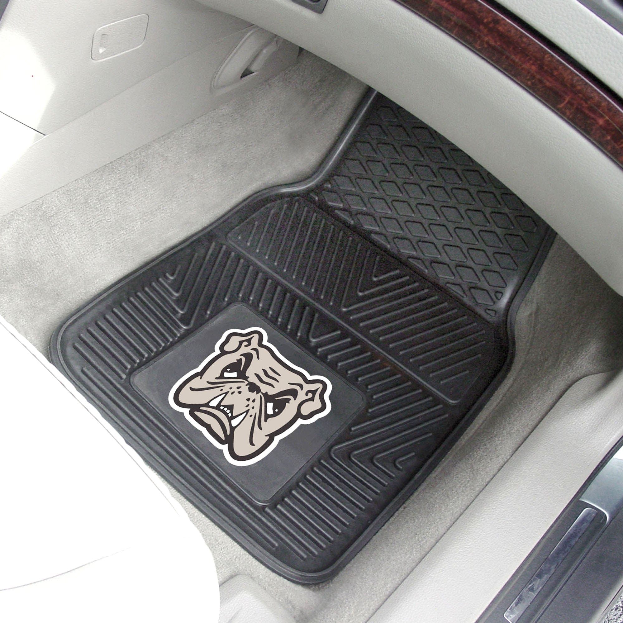 Adrian College Bulldogs Heavy Duty Car Mat Set - 2 Pieces - Adrian College