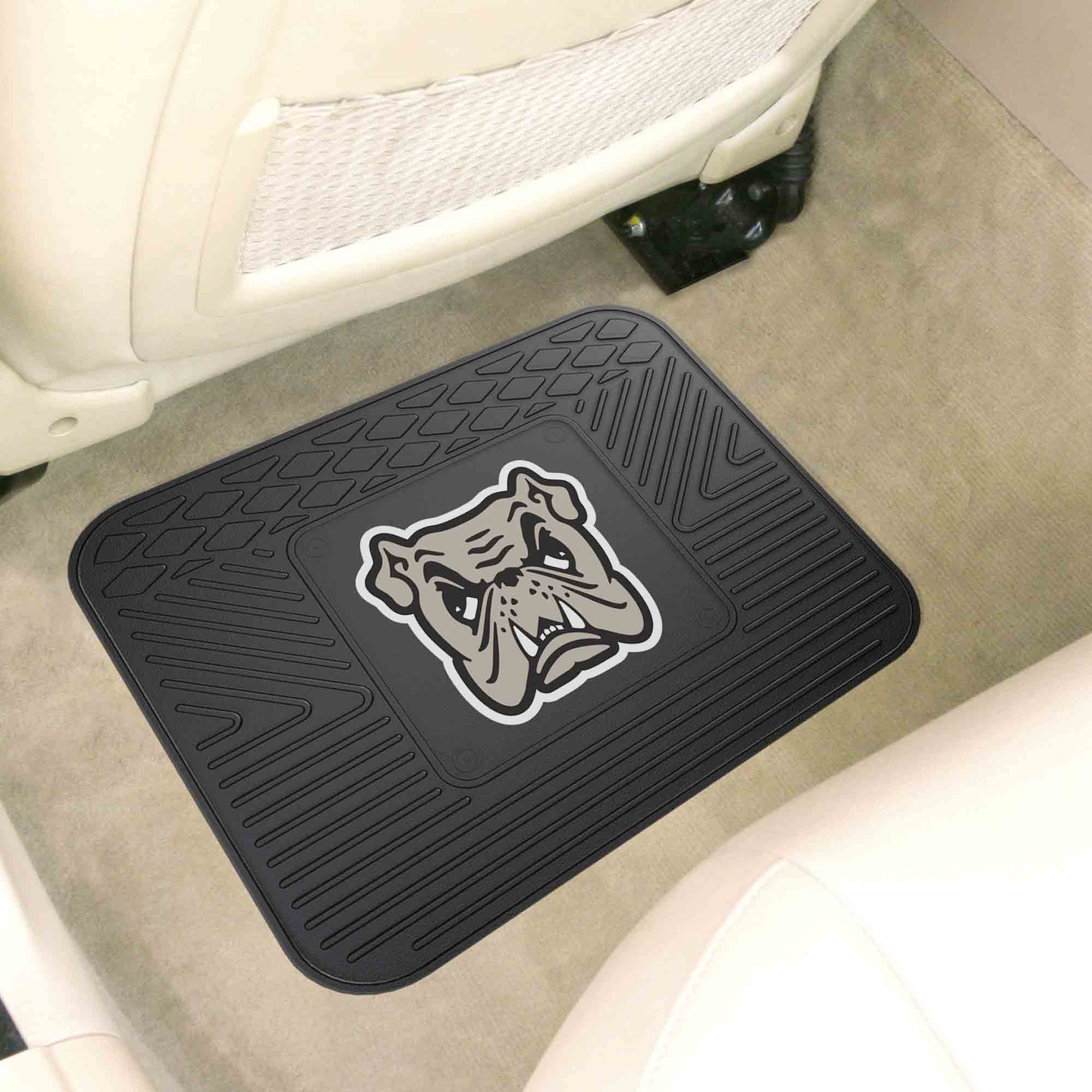 Adrian College Bulldogs Back Seat Car Utility Mat - 14in. x 17in. - Adrian College