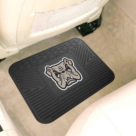 Adrian College Bulldogs Back Seat Car Utility Mat - 14in. x 17in. - Adrian College