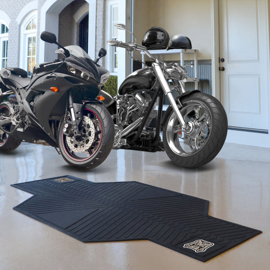 Adrian College Bulldogs Motorcycle Mat - Adrian College