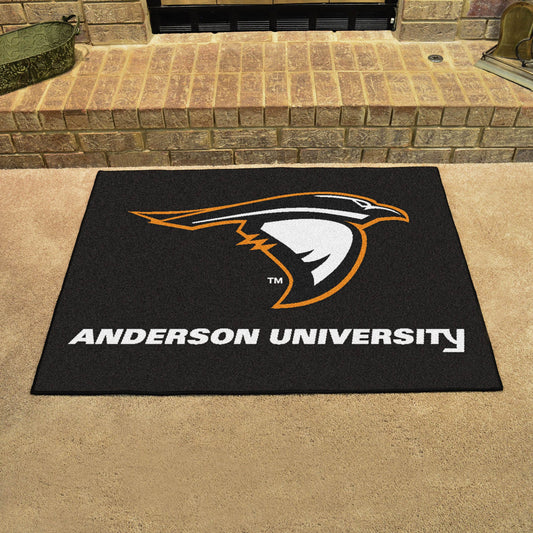 Anderson (IN) Ravens All-Star Rug - 34 in. x 42.5 in. - Anderson (IN)