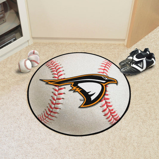 Anderson (IN) Ravens Baseball Rug - 27in. Diameter - Anderson (IN)