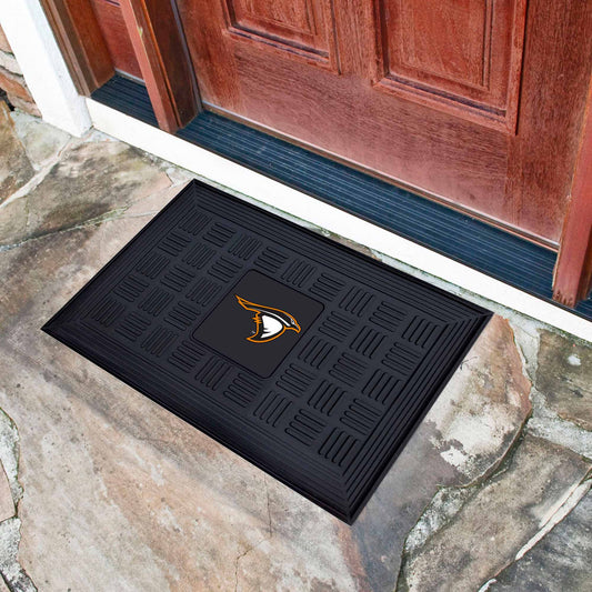 Anderson (IN) Ravens Heavy Duty Vinyl Medallion Door Mat - 19.5in. x 31in. - Anderson (IN)