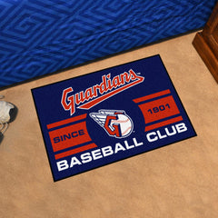 Cleveland Guardians Starter Mat Accent Rug - 19in. x 30in., Uniform Design - Cleveland Guardians