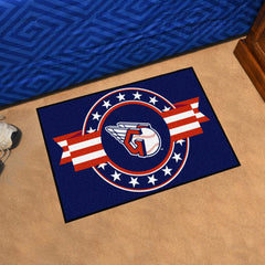 Cleveland Guardians Starter Mat Accent Rug - 19in. x 30in. Patriotic Starter Mat - Cleveland Guardians