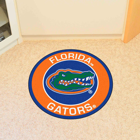 Florida Gators Roundel Rug - 27in. Diameter - Florida