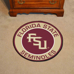 Florida State Seminoles Roundel Rug - 27in. Diameter - Florida State