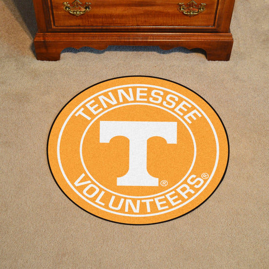 Tennessee Volunteers Roundel Rug - 27in. Diameter - Tennessee