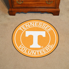 Tennessee Volunteers Roundel Rug - 27in. Diameter - Tennessee