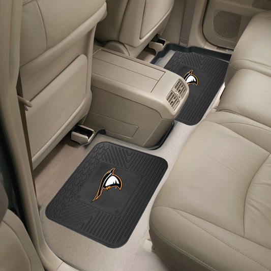 Anderson (IN) Ravens Back Seat Car Utility Mats - 2 Piece Set - Anderson (IN)