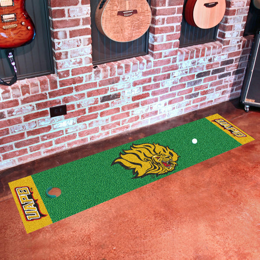 UAPB Golden Lions Putting Green Mat - 1.5ft. x 6ft.