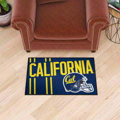 Cal Golden Bears Starter Mat Accent Rug - 19in. x 30in., Unifrom Design - Cal