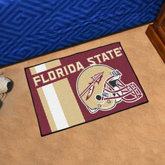 Florida State Seminoles Starter Mat Accent Rug - 19in. x 30in., Unifrom Design - Florida State