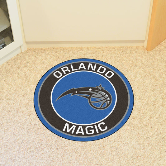 Orlando Magic Roundel Rug - 27in. Diameter - Orlando Magic
