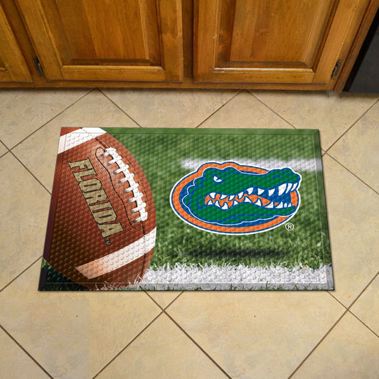 Florida Gators Rubber Scraper Door Mat - Florida