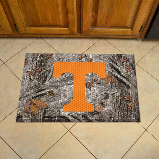 Tennessee Volunteers Rubber Scraper Door Mat Camo