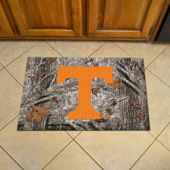Tennessee Volunteers Rubber Scraper Door Mat Camo