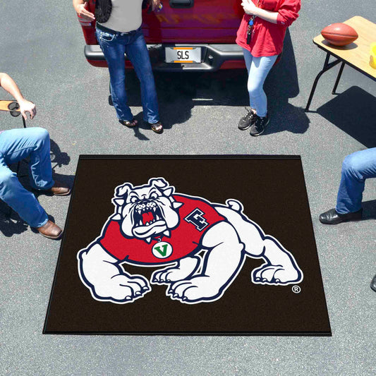 Fresno State Bulldogs Tailgater Rug - 5ft. x 6ft., Black - Fresno State