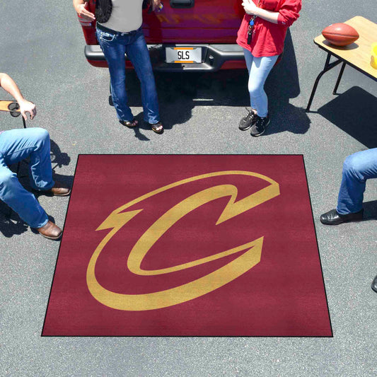Cleveland Cavaliers Tailgater Rug - 5ft. x 6ft. - Cleveland Cavaliers