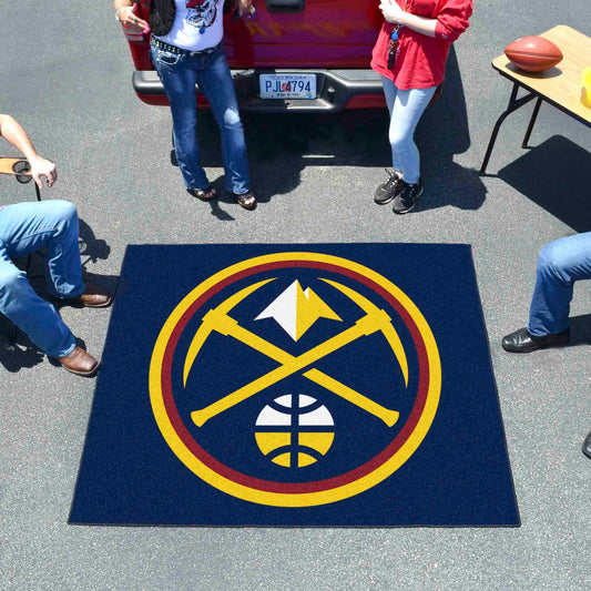 Denver Nuggets Tailgater Rug - 5ft. x 6ft. - Denver Nuggets