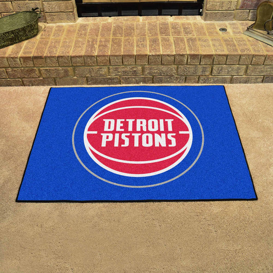 Detroit Pistons All-Star Rug - 34 in. x 42.5 in. - Detroit Pistons