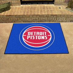Detroit Pistons All-Star Rug - 34 in. x 42.5 in. - Detroit Pistons