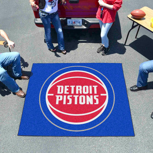 Detroit Pistons Tailgater Rug - 5ft. x 6ft. - Detroit Pistons