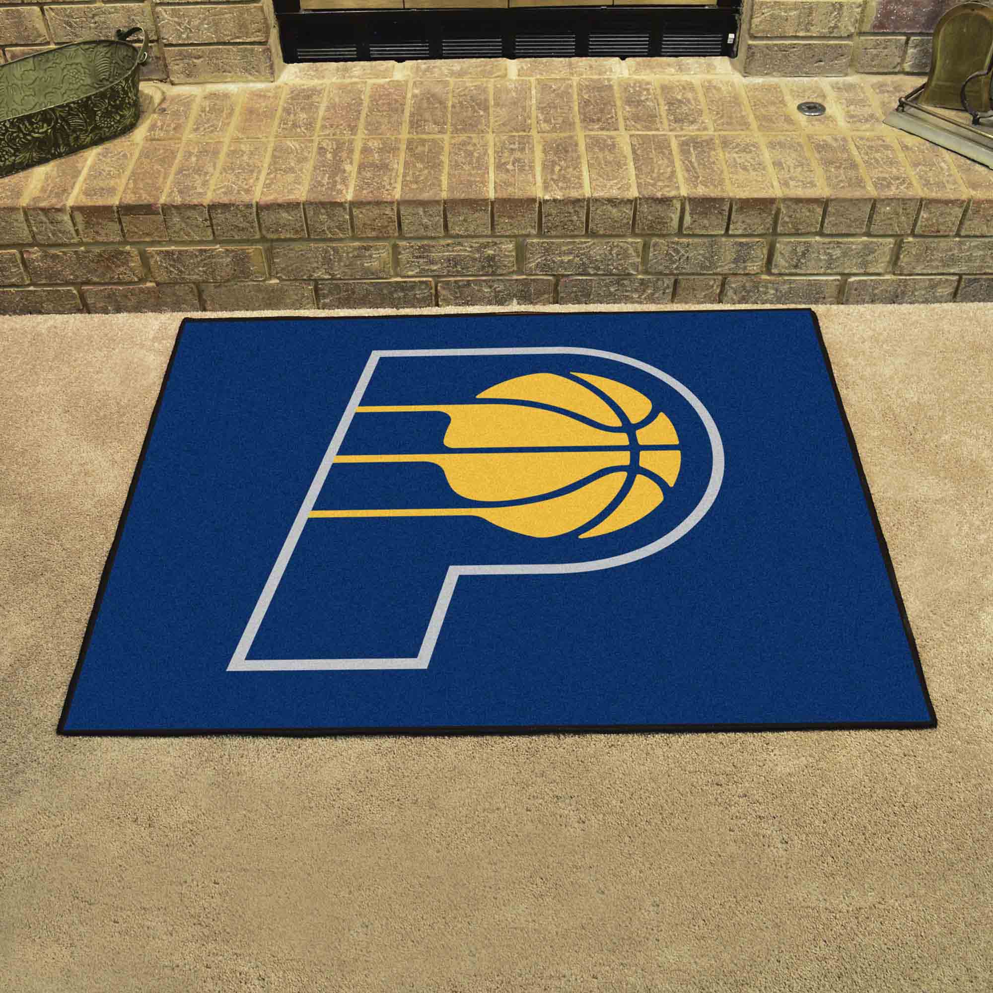 Indiana Pacers All-Star Rug - 34 in. x 42.5 in. - Indiana Pacers