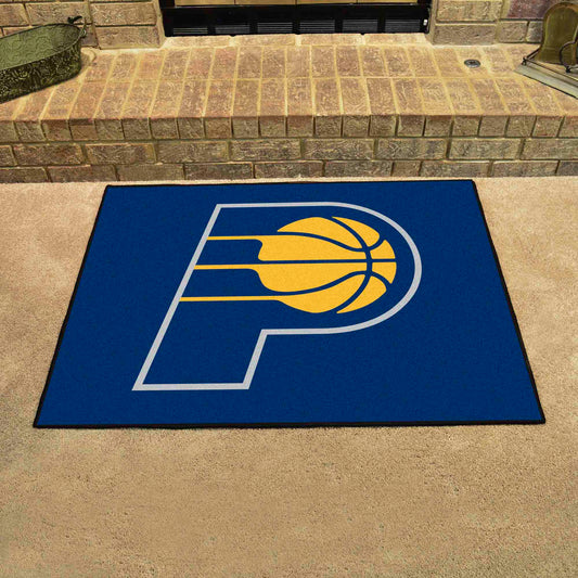 Indiana Pacers All-Star Rug - 34 in. x 42.5 in. - Indiana Pacers