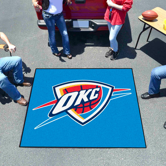 Oklahoma City Thunder Tailgater Rug - 5ft. x 6ft. - Oklahoma City Thunder