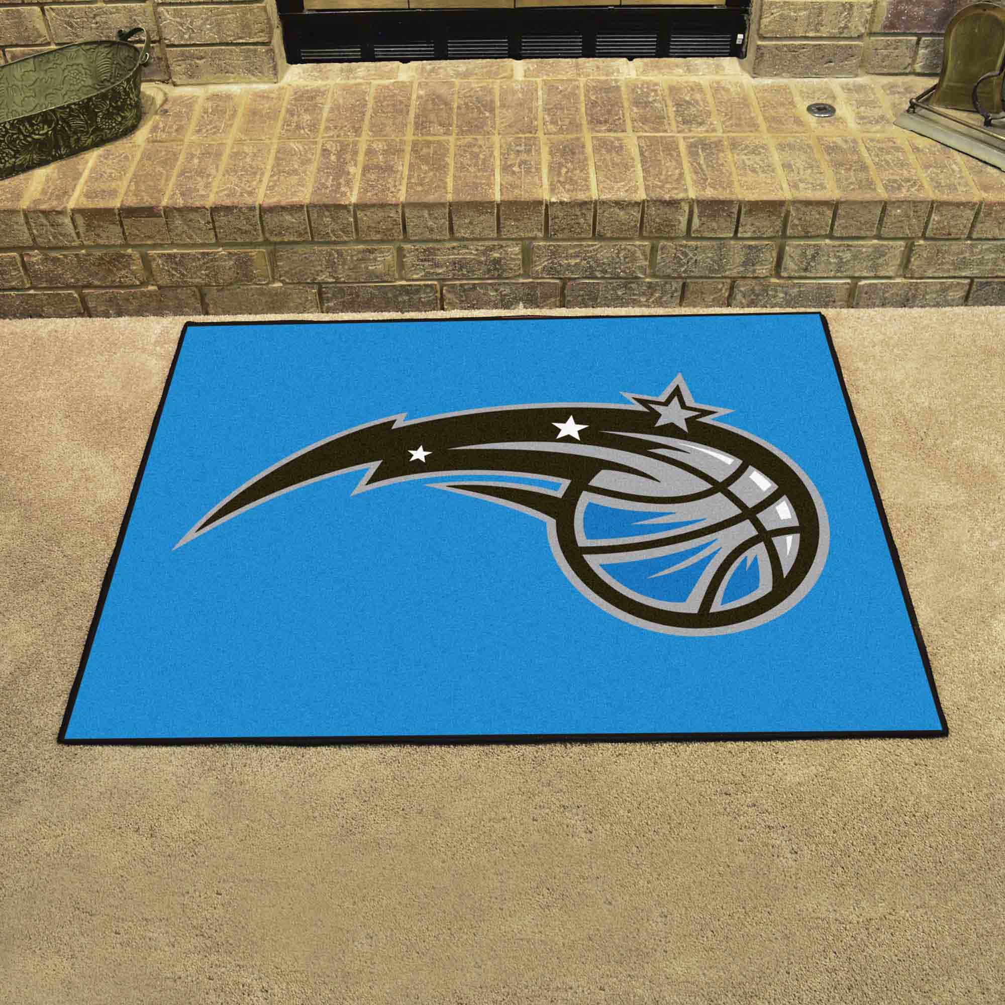 Orlando Magic All-Star Rug - 34 in. x 42.5 in. - Orlando Magic