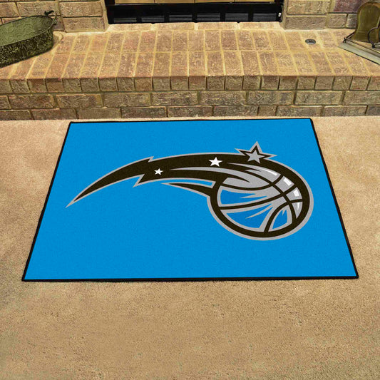 Orlando Magic All-Star Rug - 34 in. x 42.5 in. - Orlando Magic