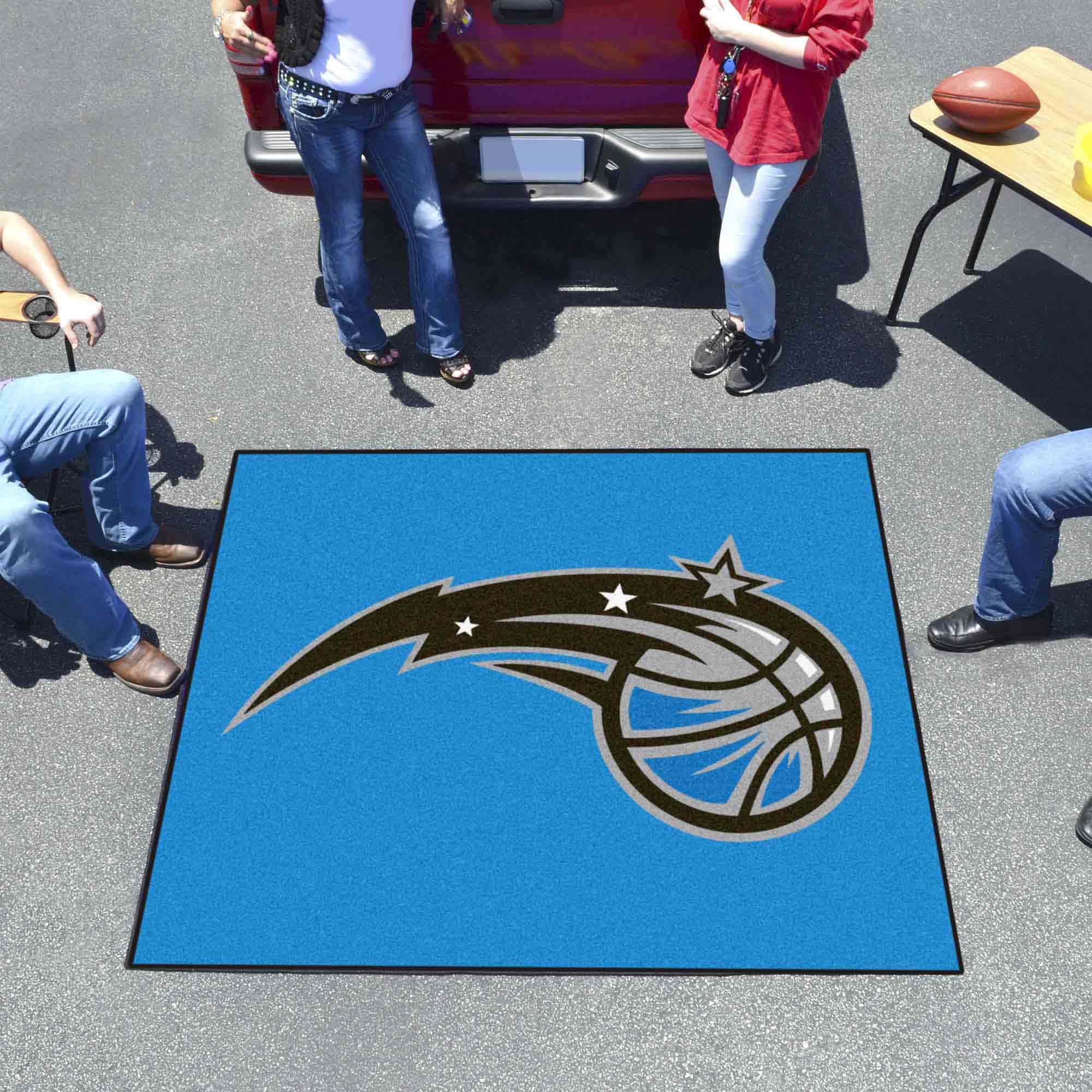 Orlando Magic Tailgater Rug - 5ft. x 6ft. - Orlando Magic