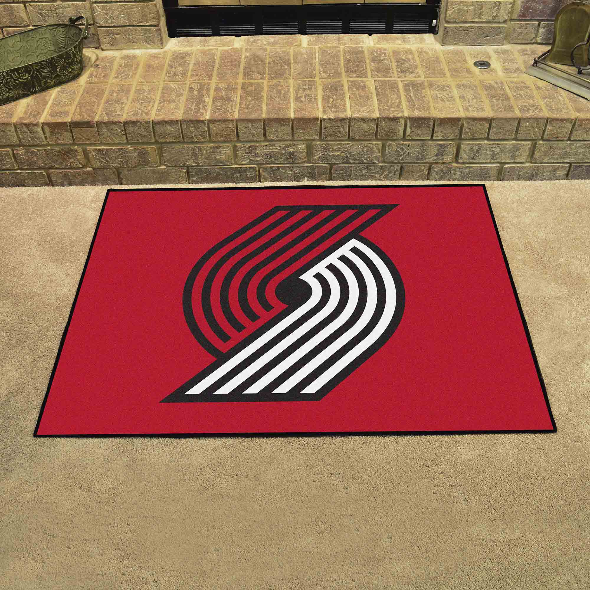 Portland Trail Blazers All-Star Rug - 34 in. x 42.5 in. - Portland Trail Blazers
