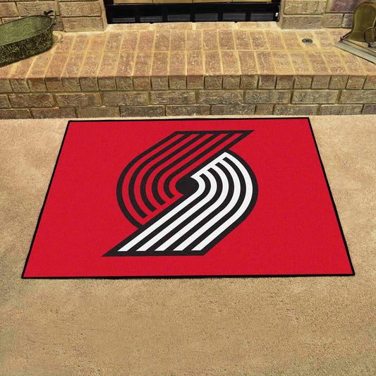Portland Trail Blazers All-Star Rug - 34 in. x 42.5 in. - Portland Trail Blazers