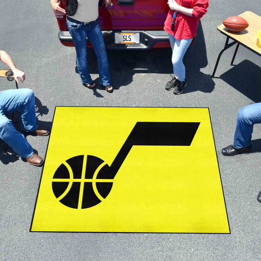 Utah Jazz Tailgater Rug - 5ft. x 6ft.