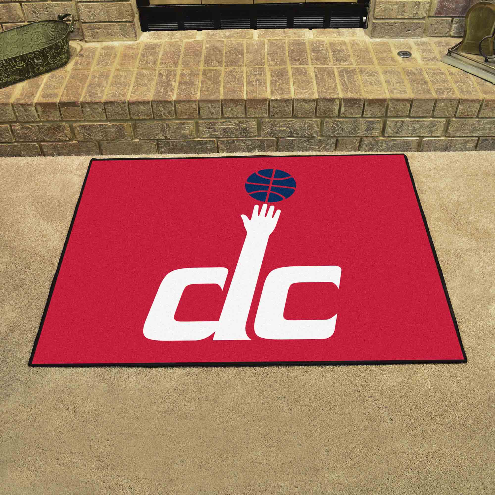 Washington Wizards All-Star Rug - 34 in. x 42.5 in.