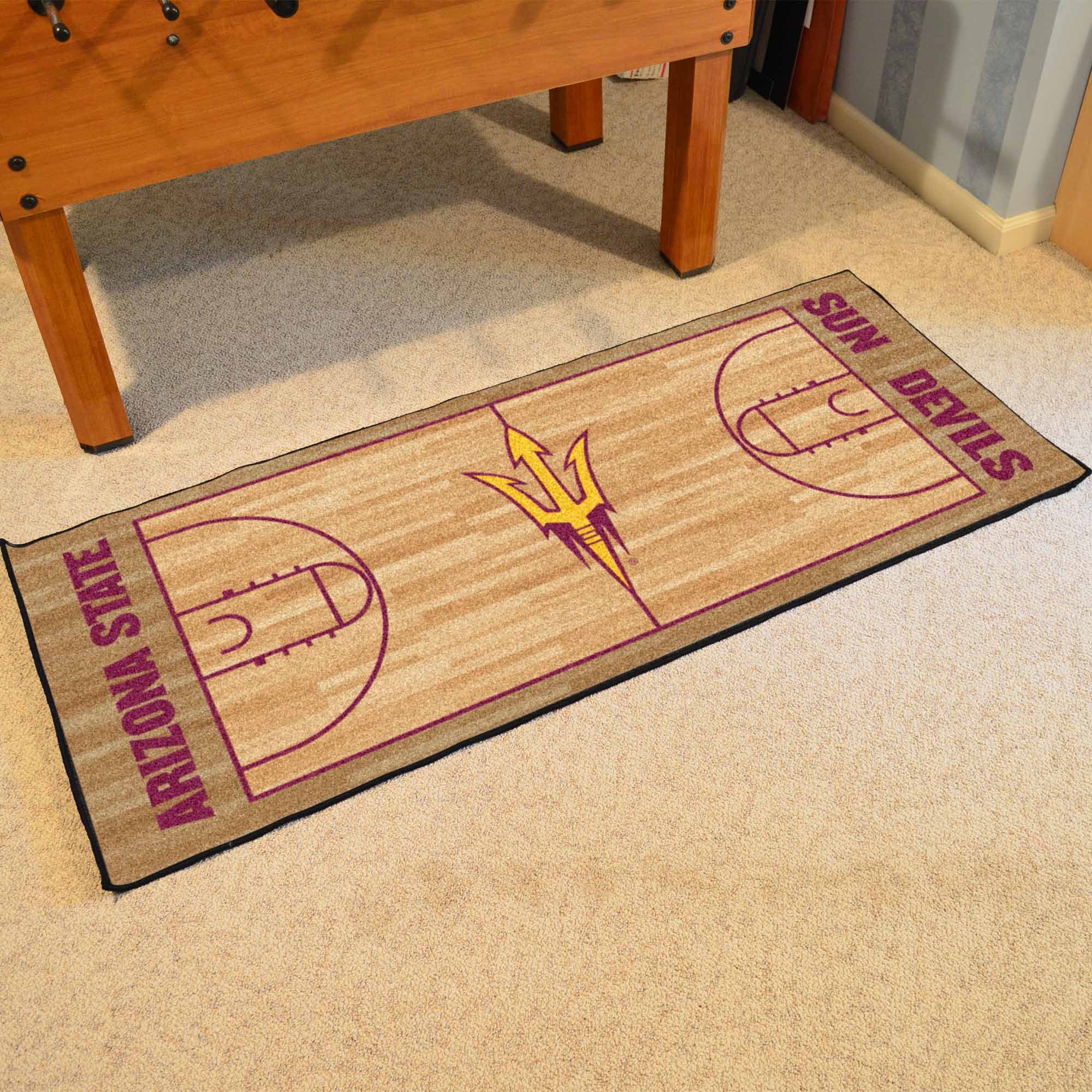 Arizona State Sun Devils Court Runner Rug - 30in. x 72in. - Arizona State
