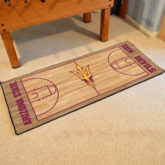 Arizona State Sun Devils Court Runner Rug - 30in. x 72in. - Arizona State