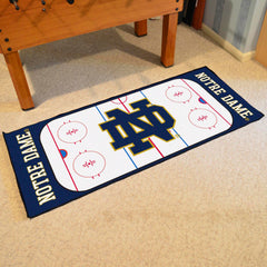 Notre Dame Fighting Irish Rink Runner - 30in. x 72in. - Notre Dame