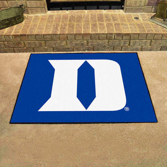 Duke Blue Devils All-Star Rug - 34 in. x 42.5 in., D Logo - Duke
