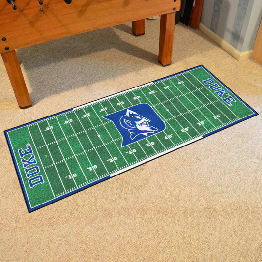 Duke Blue Devils Field Runner Mat - 30in. x 72in. - Duke