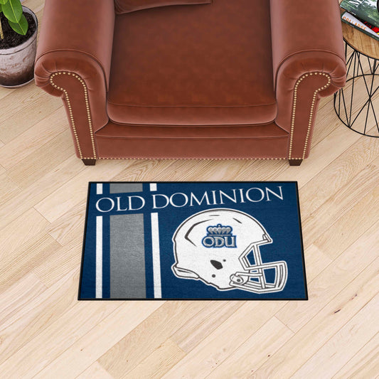 Old Dominion Monarchs Starter Mat Accent Rug - 19in. x 30in., Uniform Design - Old Dominion